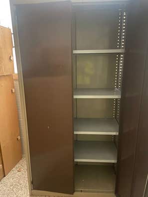 Armario trastero para garaje metalicos de segunda baratos | Milanuncios