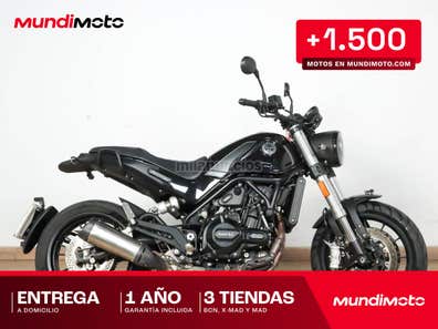Benelli Leoncino 500 Trail
