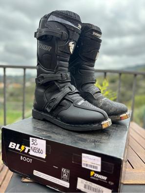 Botas enduro articuladas Coches, motos y motor de segunda mano, ocasión y  km0