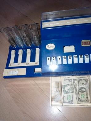 Caja Registradora de Juguete, con Comida, Billetes, Monedas