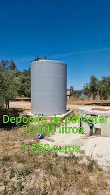 Depositos agua 300 litros Muebles y accesorios de jardinería de segunda  mano baratos en Málaga Provincia