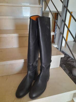 Botas montar a caballo Moda complementos de segunda mano barata | Milanuncios