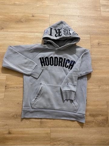 Milanuncios Sudadera Hoodrich gris