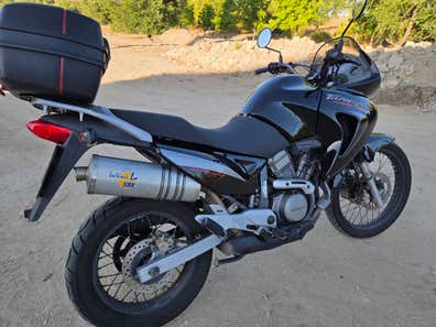 HONDA - TRANSALP 650