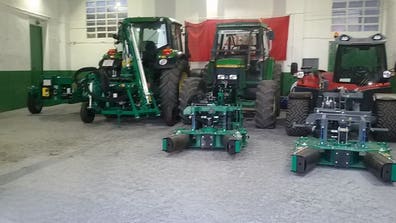 Maquinaria santillana de segunda y ocasión Milanuncios