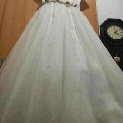 Outlet de vestidos de primera comunion de segunda mano para niña