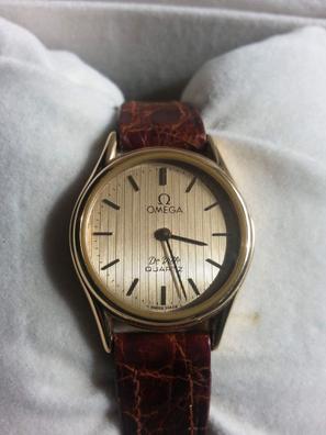 Reloj omega oro discount hombre años 80