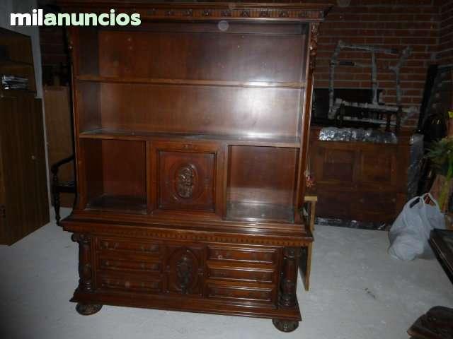 Milanuncios - Antiguo mueble de madera tallada
