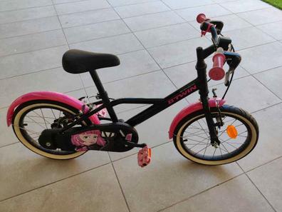 BICICLETA NIÑA 16 PULGADAS de segunda mano por 100 EUR en Madrid