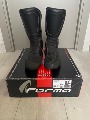 BOTA MOTO EAGLE DE FORMA BLACK PIEL