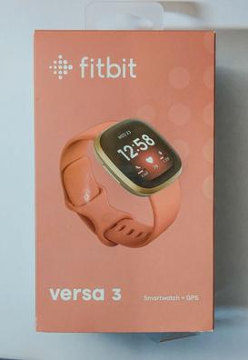 Pulsera conectada Fitbit Versa 3 AMOLED 40 mm GPS - Oro - Fitbit