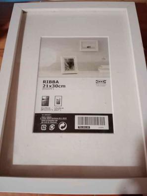 RIBBA Marco, blanco, 21x30 cm - IKEA