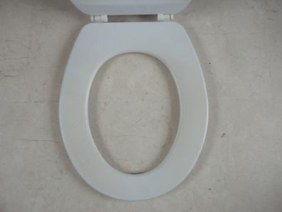 Roca Taza de WC Victoria (Con borde de descarga, Salida WC: Vertical,  Blanco)