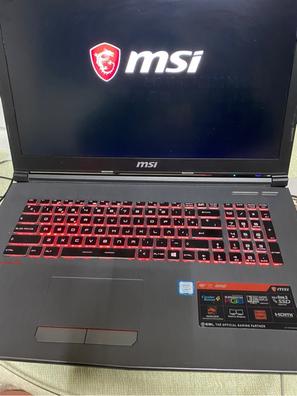 Milanuncios - Portatil Gamer MSI