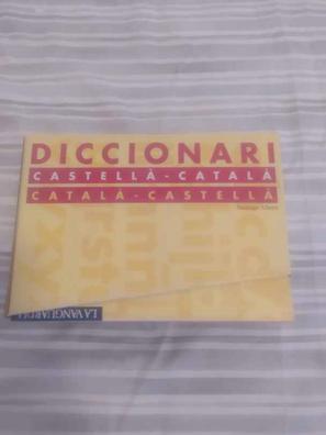 DICCIONARI CASTELLÀ-CATALÀ, DICCIONARIO CATALÁN-CASTELLANO VOX BIBLIOGRAF