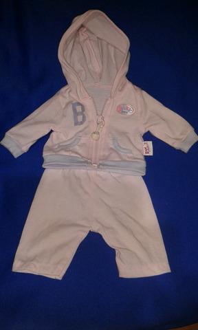 Ropa para best sale baby born chico