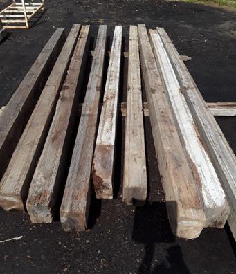 Vigas madera Materiales de construcción de segunda mano baratos |  Milanuncios