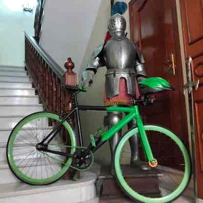 Ruedas de bicicleta fixie de segunda mano Milanuncios