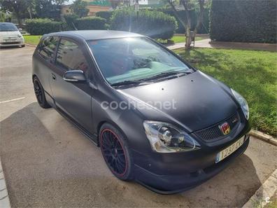 TYPE R, reposacabezas para su vehículo, Negro