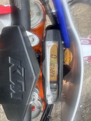 Ktm - EXC-F sixs days france