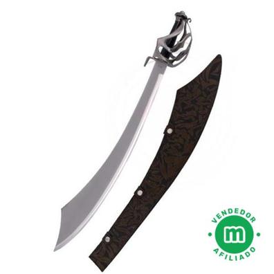 Espada Pirata de 45 cm  La Espada de Barba Negra!!
