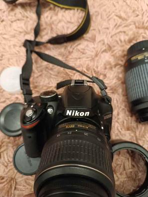 Camara Nikon D3200 Usada