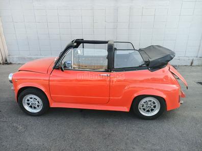 Seat 600, fabricado en España bajo licencia Fiat. Cabriolet