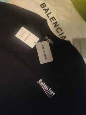 Camiseta balenciaga hombre discount replica