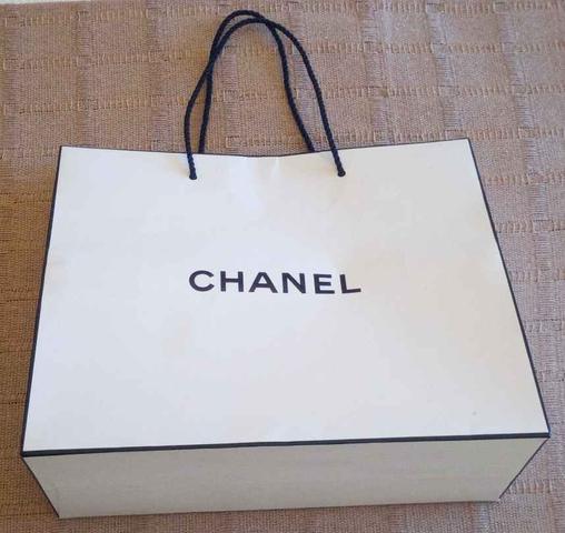 Bolsa discount chanel blanca