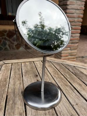 Espejo aumento 20x con luz led de mesa Espejos de segunda mano baratos