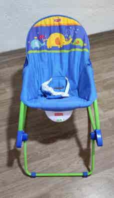 Mecedora bebe y columpios de bebé de segunda mano baratos | Milanuncios