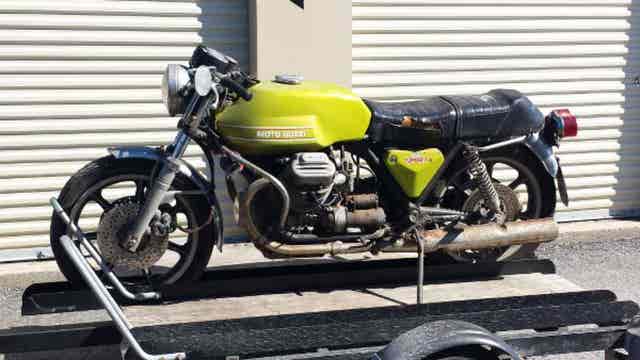 Milanuncios - guzzi v7 sport 750s 750s3 le mans 850