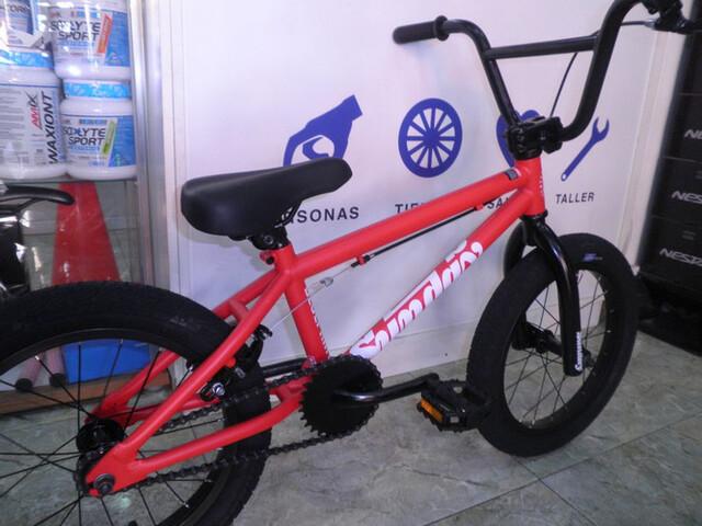 Bicicleta bmx niño hot sale