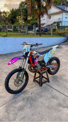 Ktm - Exc 250 six days