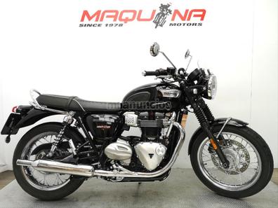 Motos triumph bonneville t100 de segunda mano, km0 y ocasión | Milanuncios