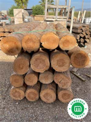 Rollizo madera | Milanuncios