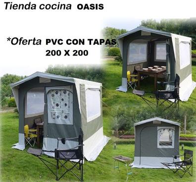 tienda cocina camping varias medidas nueva de segunda mano por 239 EUR en  Gandía en WALLAPOP