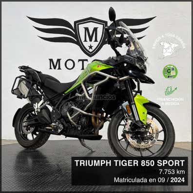 Triumph Tiger 850 Sport