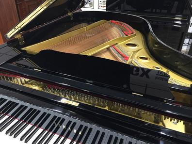 Piano de cola de segunda mano Yamaha C7 de 227cm, restaurado renovado