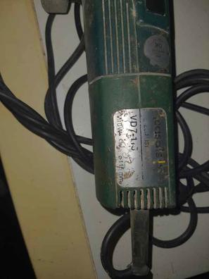 Reparación estator, cambio de interruptor y protector de cable amoladora  angular Bosch GWS 8-115 