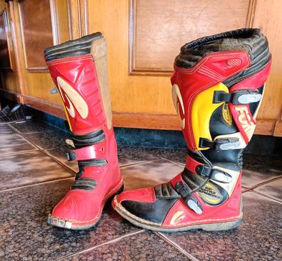 Botas motocross hombre 45 Coches, motos y motor de segunda mano, ocasión y  km0