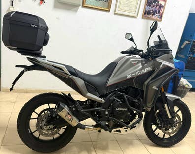 Moto morini - x-Cape 650