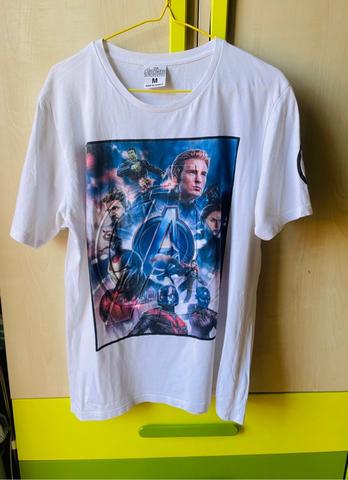 Camiseta Marvel de Primark