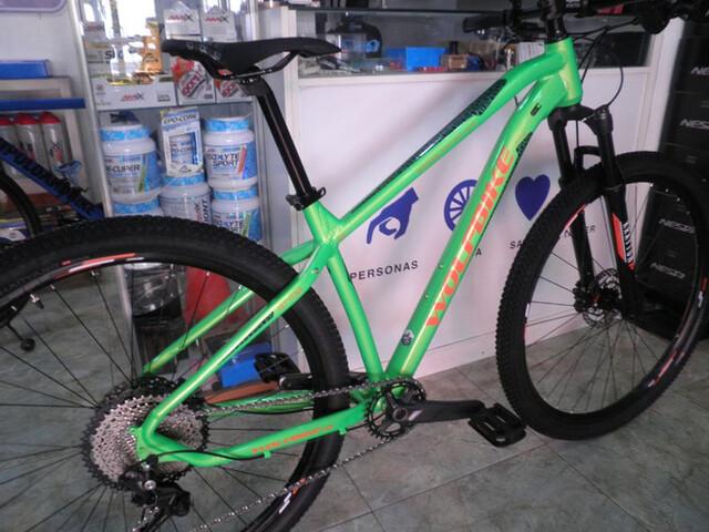 Milanuncios - MTB WOLFBIKE 29 pulgadas Talla M