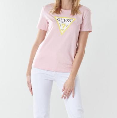 Camiseta Guess Mujer de segunda mano por 15 EUR en El Puertito de Guimar en  WALLAPOP