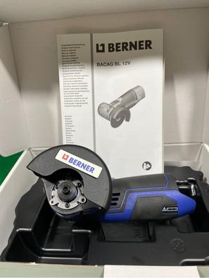 BERNER España - Nueva Pulidora a batería Berner de 18V. La