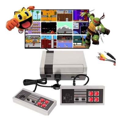 Consola retro con mandos NES CLÁSICA con 600 juegos arcade clásicos