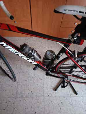 Bicicleta de carretera platos de segunda mano Milanuncios