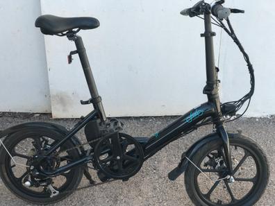 Bici electrica plegable online barata