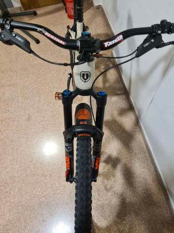 Milanuncios Mondraker Crafty carbon 2023